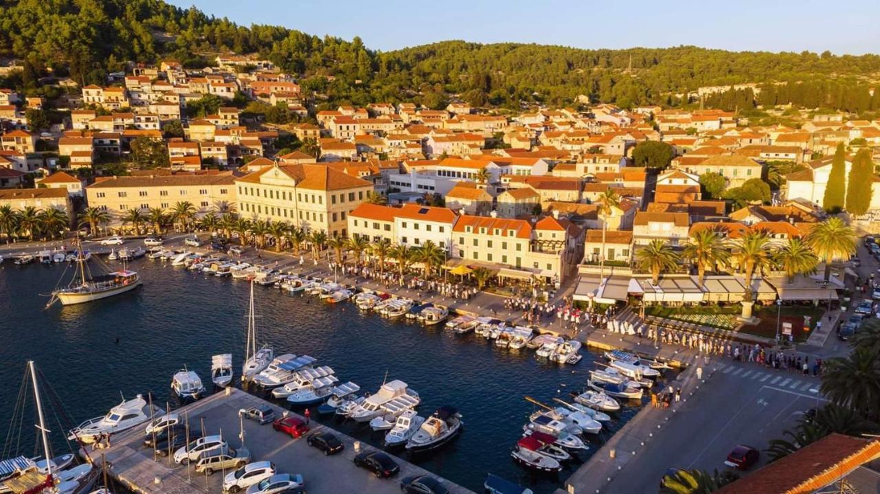 Appartamento Casa Naranja Croatia Vela Luka Esterno foto