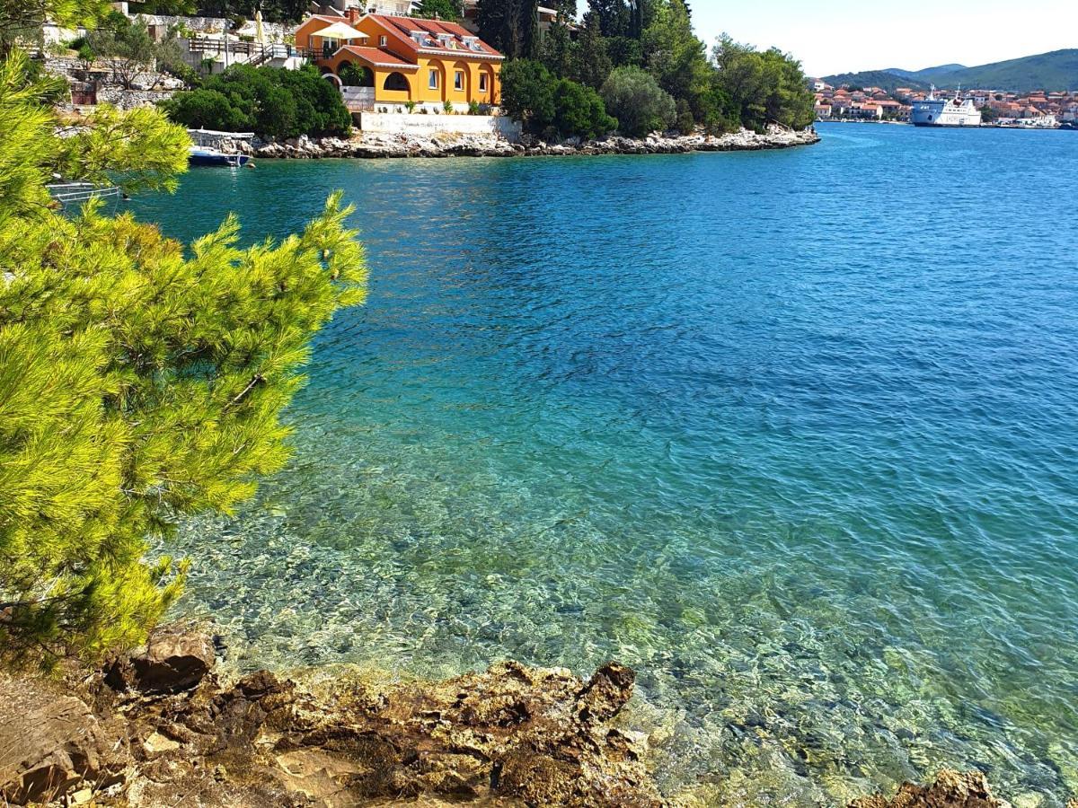 Appartamento Casa Naranja Croatia Vela Luka Esterno foto