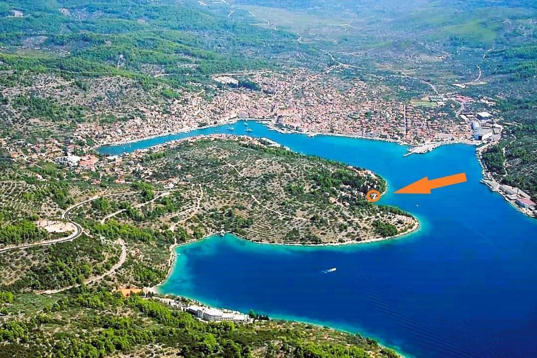 Appartamento Casa Naranja Croatia Vela Luka Esterno foto