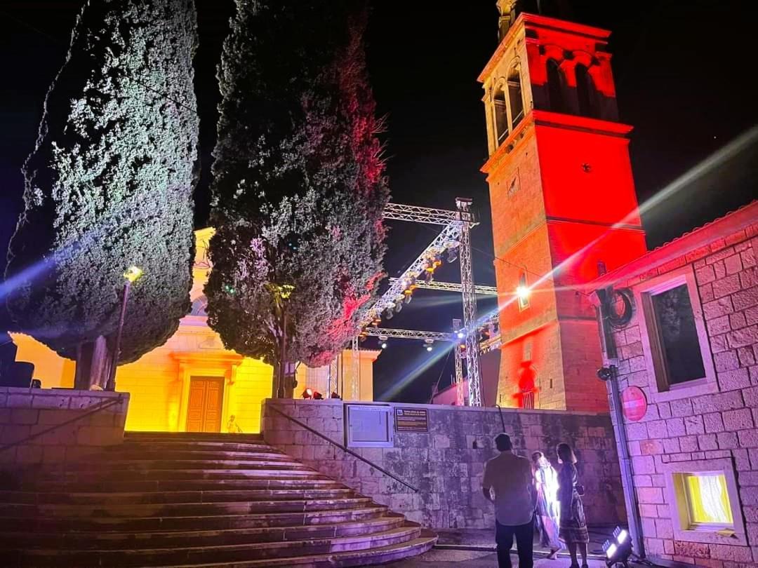 Appartamento Casa Naranja Croatia Vela Luka Esterno foto