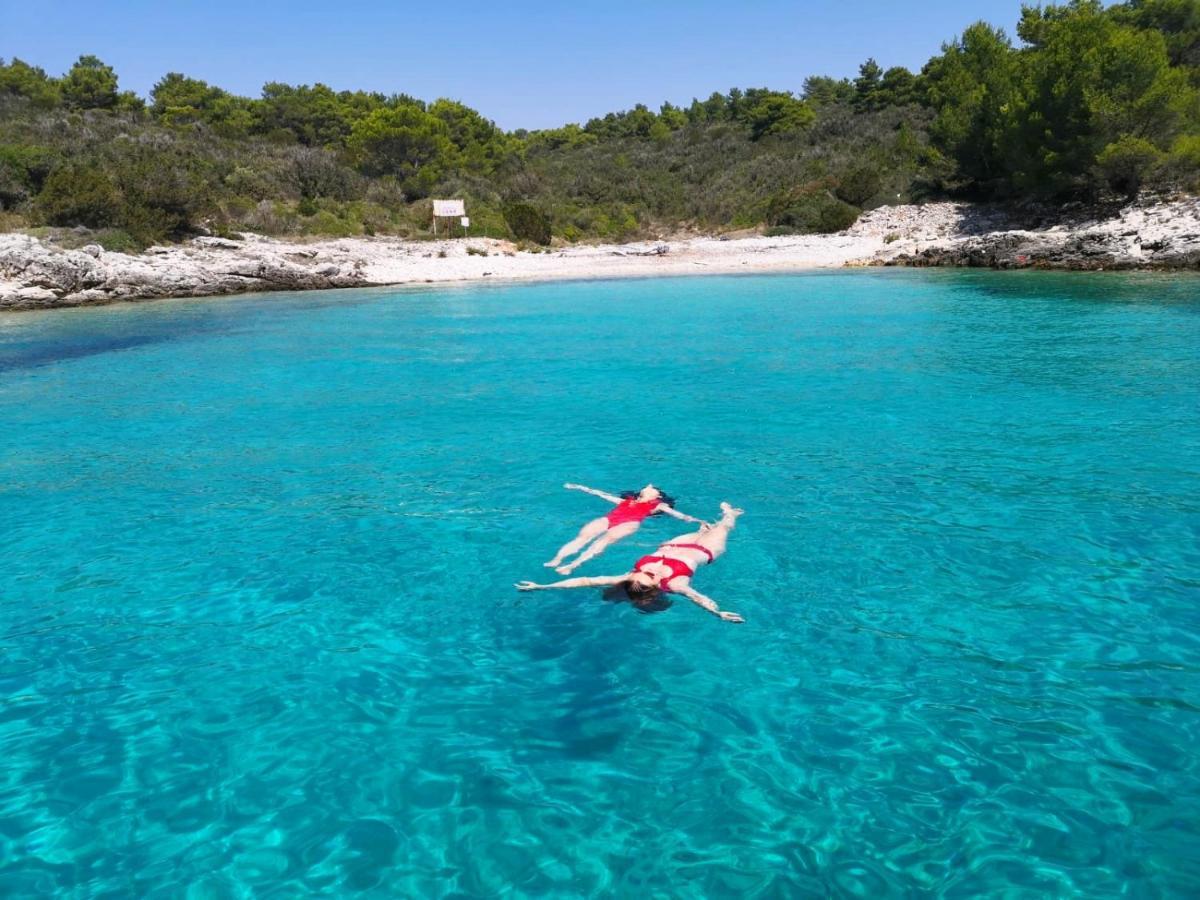 Appartamento Casa Naranja Croatia Vela Luka Esterno foto