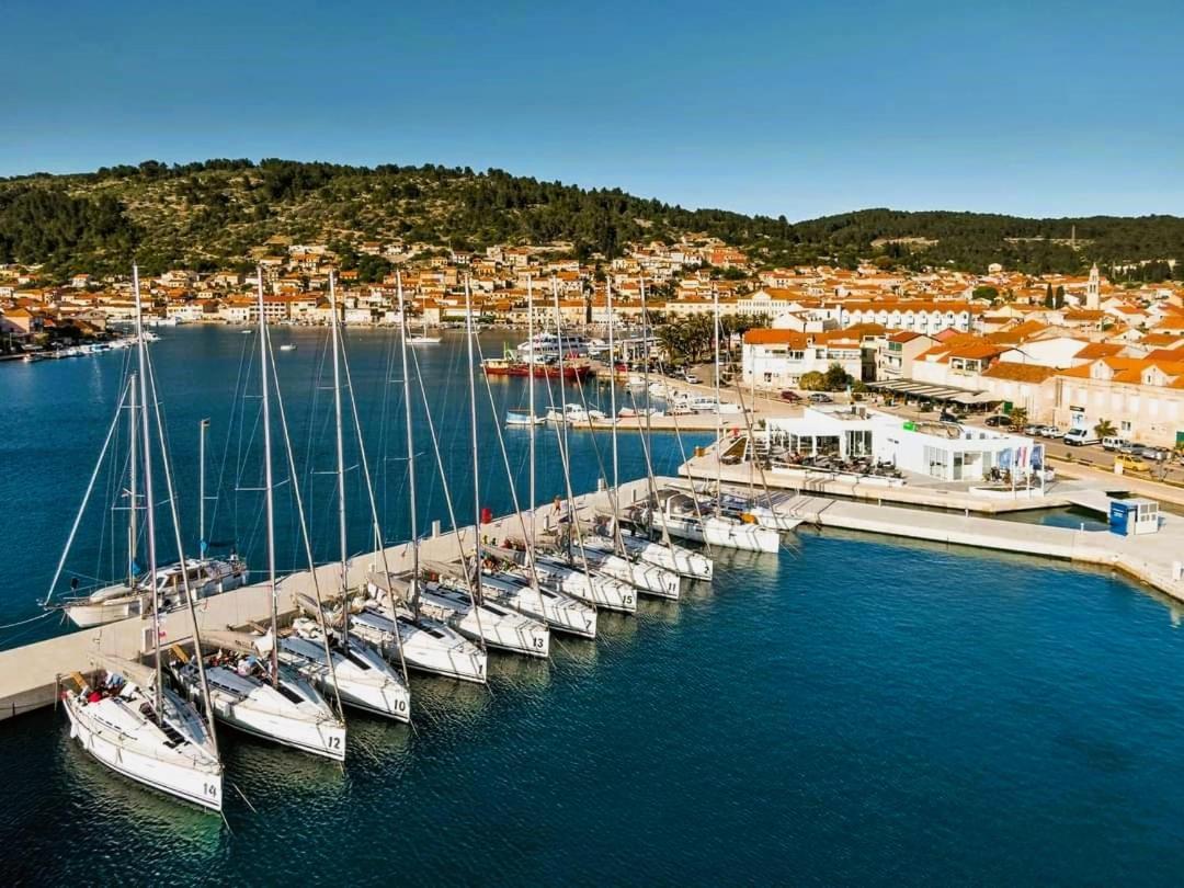 Appartamento Casa Naranja Croatia Vela Luka Esterno foto