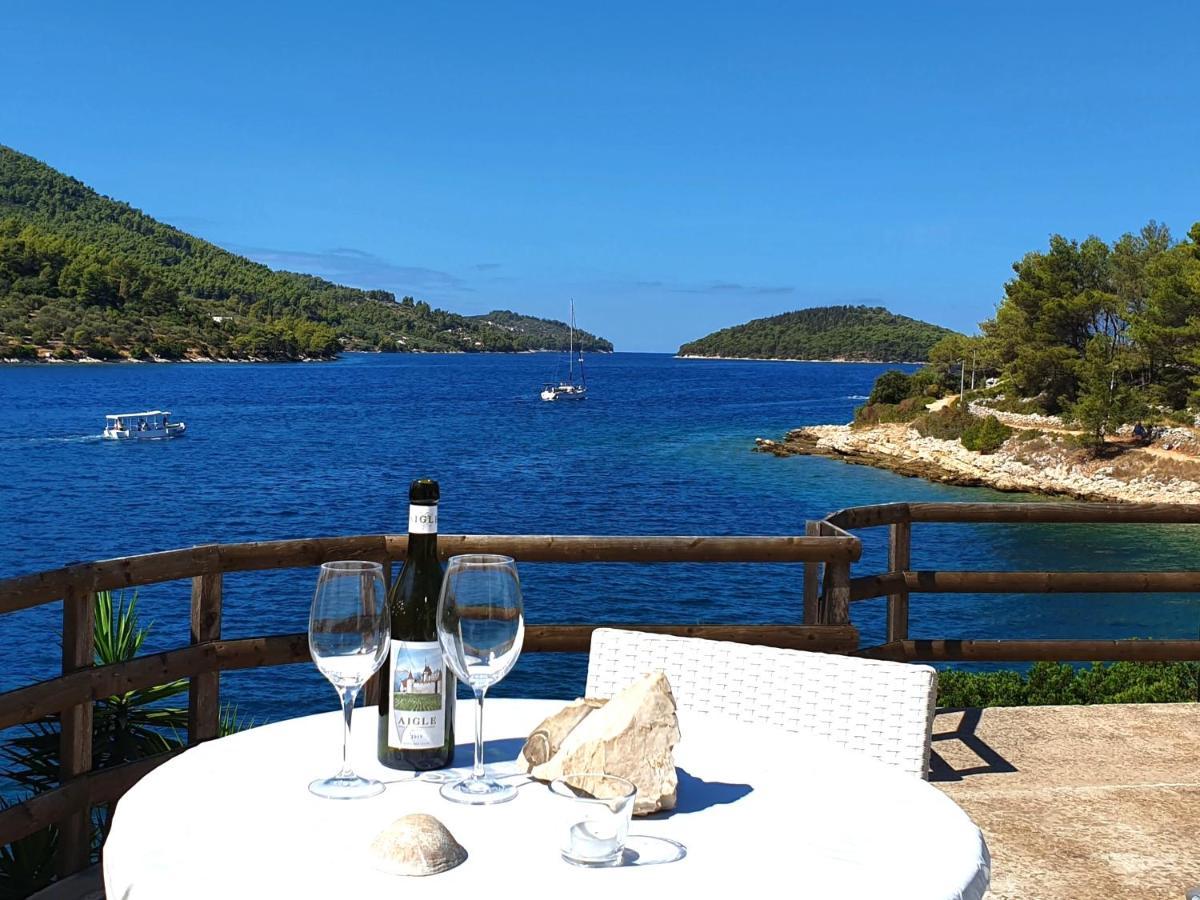 Appartamento Casa Naranja Croatia Vela Luka Esterno foto