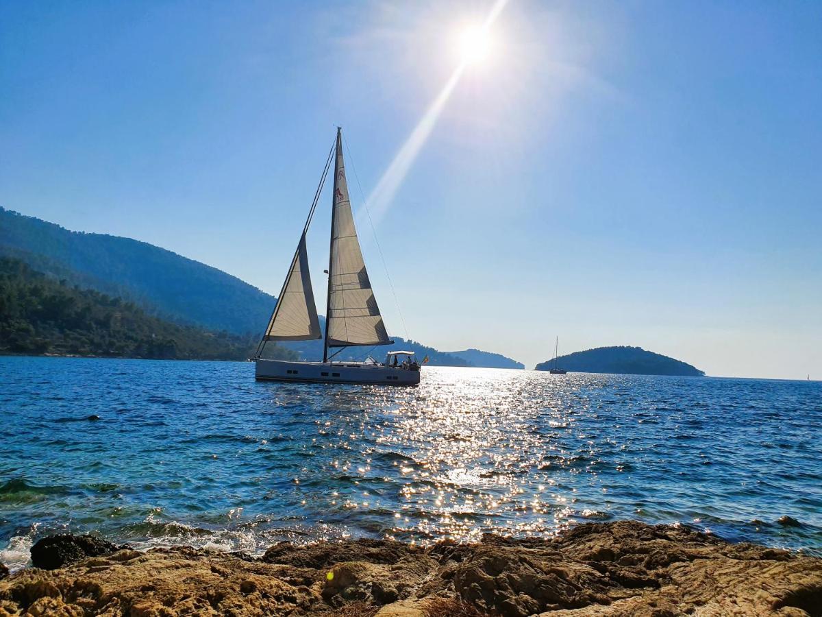 Appartamento Casa Naranja Croatia Vela Luka Esterno foto