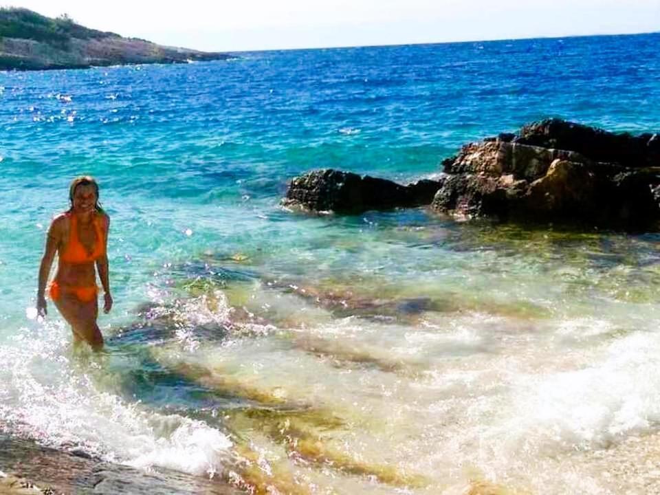 Appartamento Casa Naranja Croatia Vela Luka Esterno foto