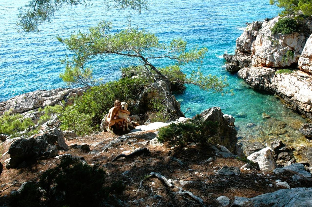 Appartamento Casa Naranja Croatia Vela Luka Esterno foto