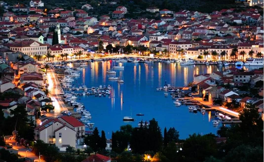 Appartamento Casa Naranja Croatia Vela Luka Esterno foto