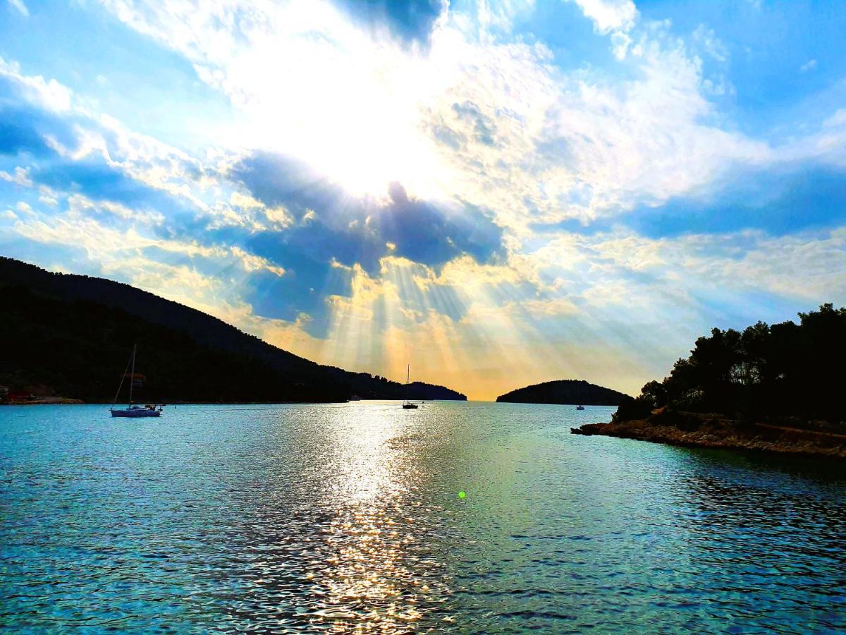 Appartamento Casa Naranja Croatia Vela Luka Esterno foto