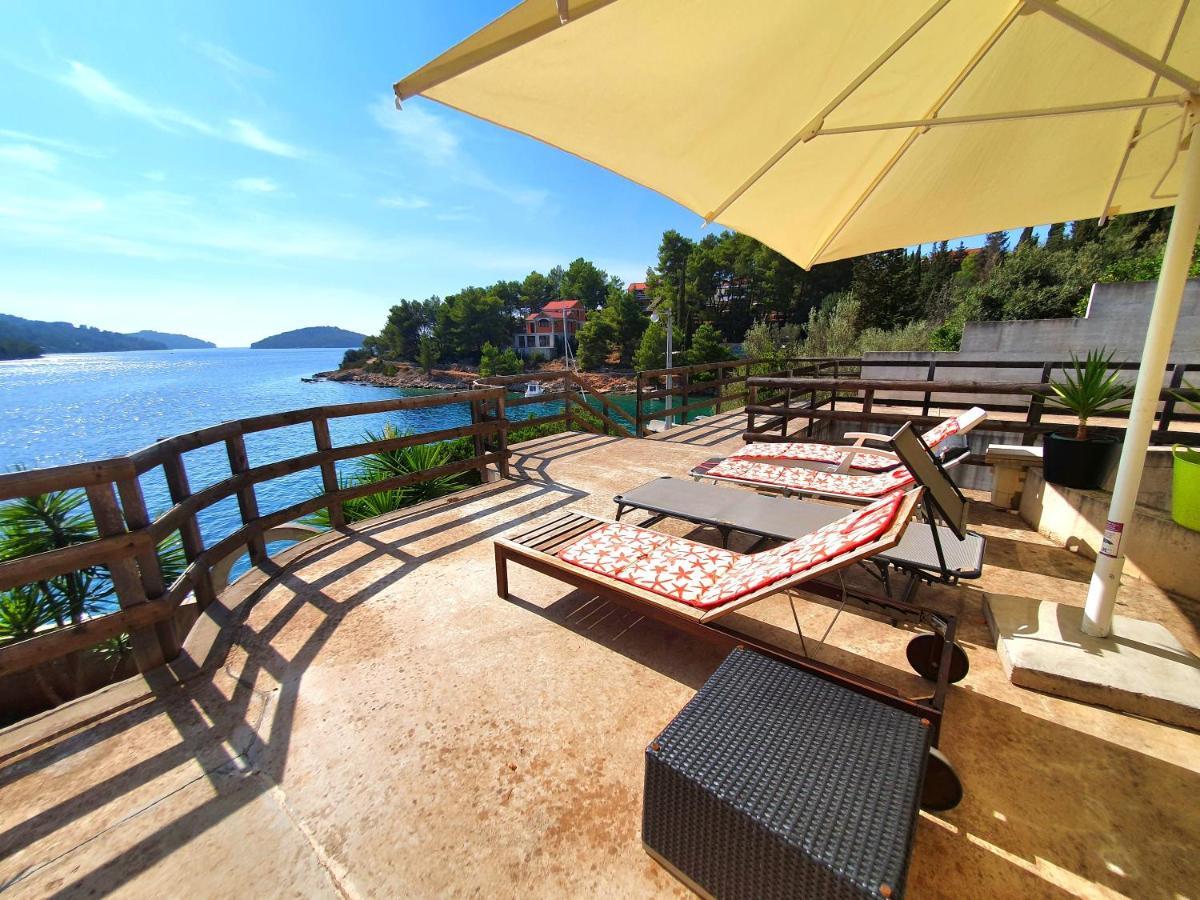 Appartamento Casa Naranja Croatia Vela Luka Esterno foto