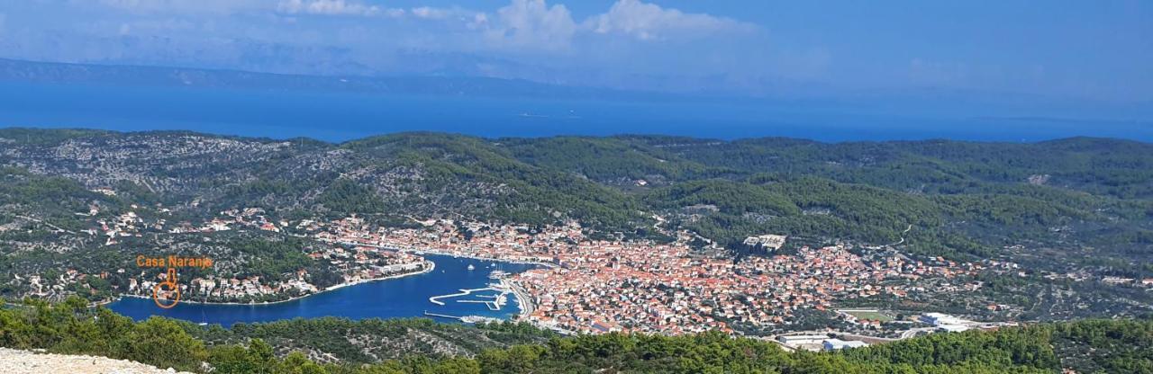Appartamento Casa Naranja Croatia Vela Luka Esterno foto