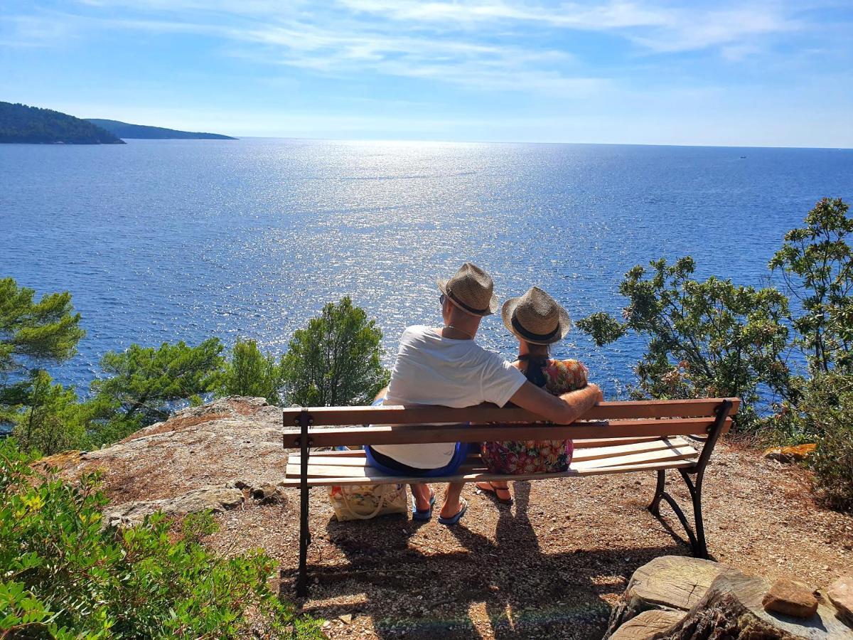 Appartamento Casa Naranja Croatia Vela Luka Esterno foto