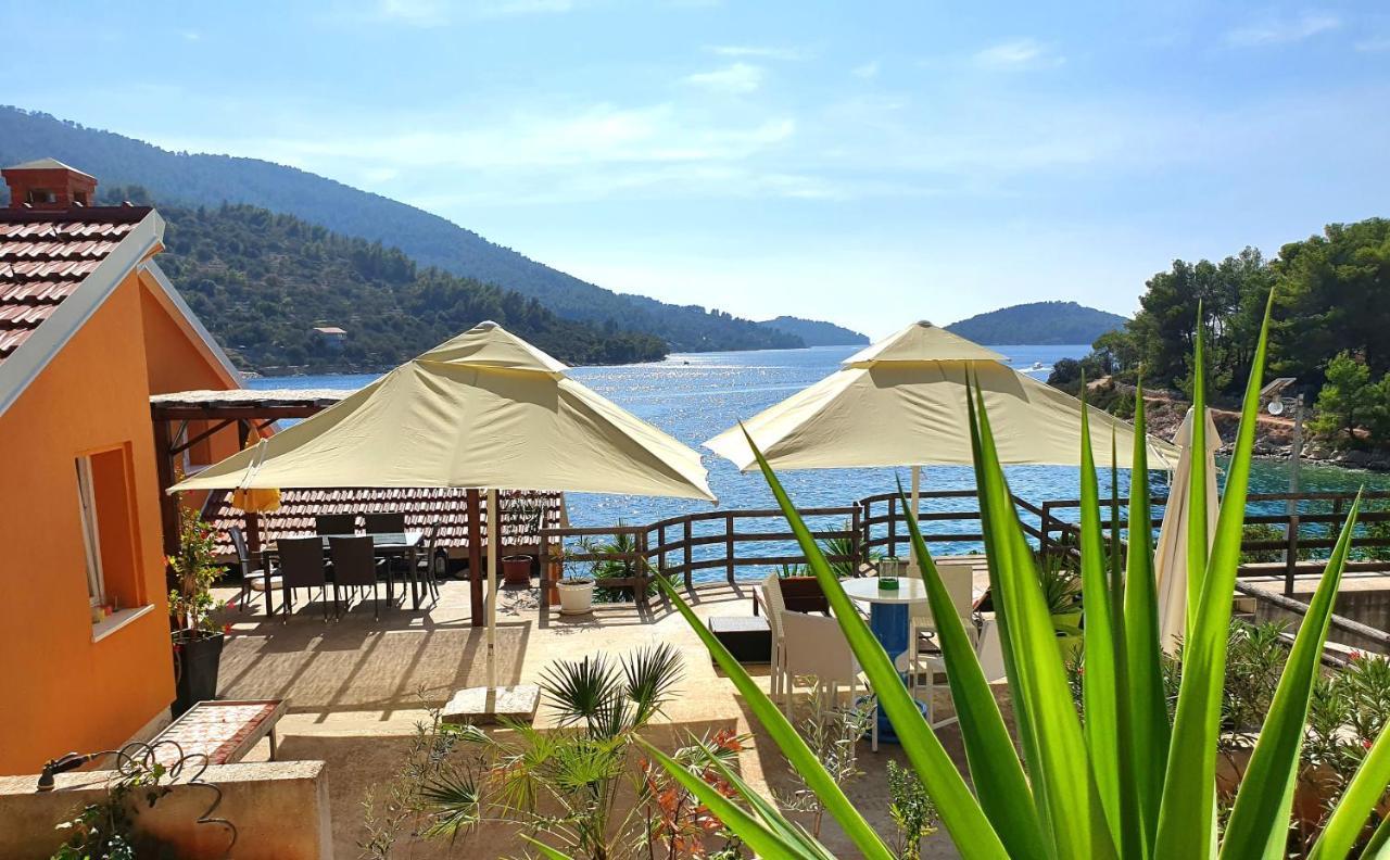 Appartamento Casa Naranja Croatia Vela Luka Esterno foto