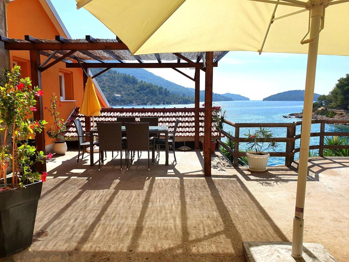 Appartamento Casa Naranja Croatia Vela Luka Esterno foto