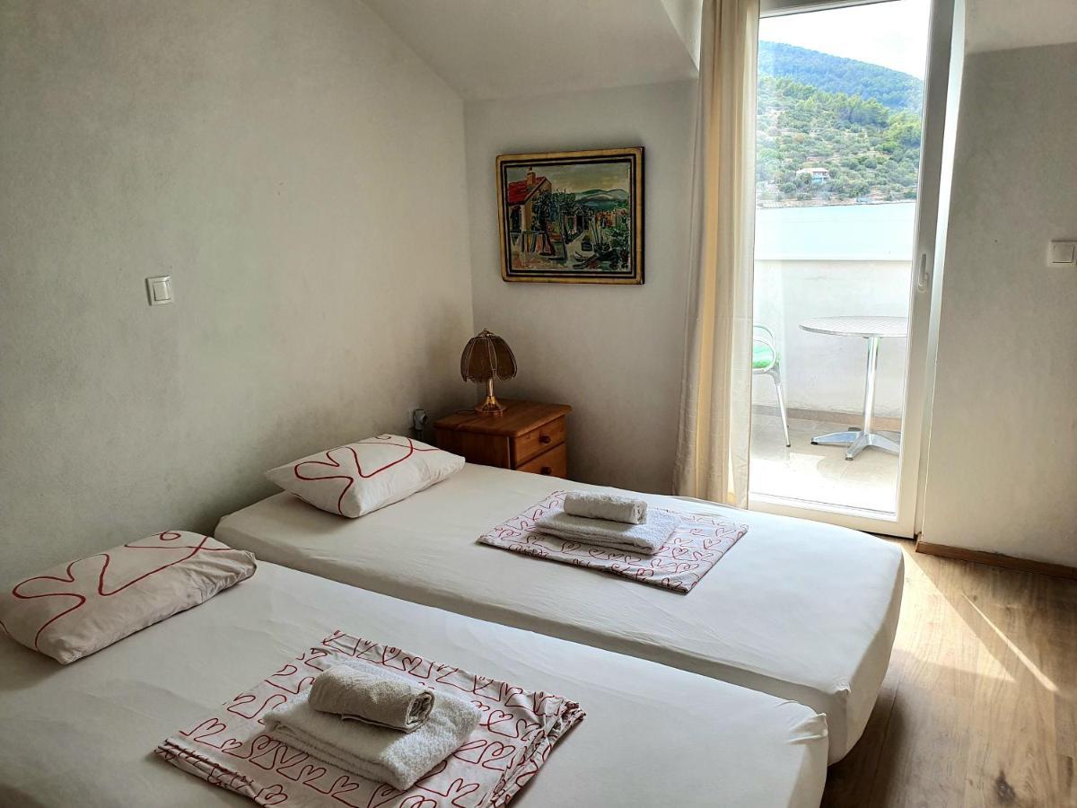 Appartamento Casa Naranja Croatia Vela Luka Esterno foto
