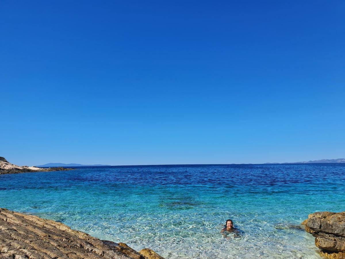 Appartamento Casa Naranja Croatia Vela Luka Esterno foto