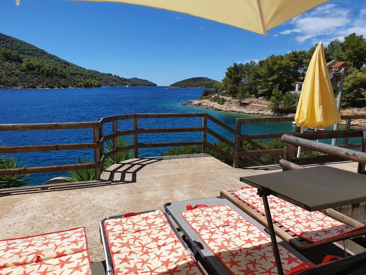 Appartamento Casa Naranja Croatia Vela Luka Esterno foto