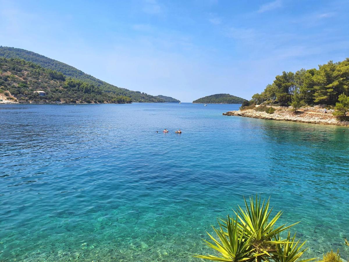 Appartamento Casa Naranja Croatia Vela Luka Esterno foto