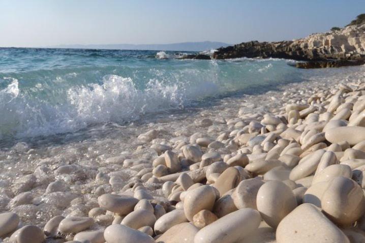 Appartamento Casa Naranja Croatia Vela Luka Esterno foto
